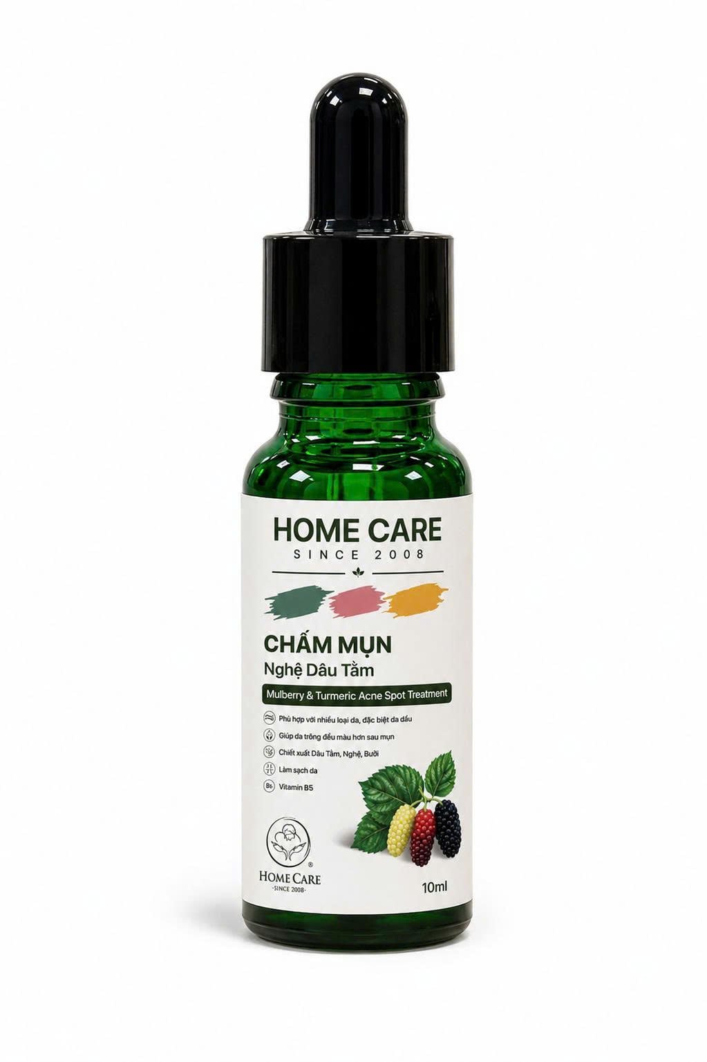 Gel Chấm Mụn Giảm Sưng Viêm, Mờ Thâm Sẹo Từ Nghệ, Bưởi, Dâu Tằm