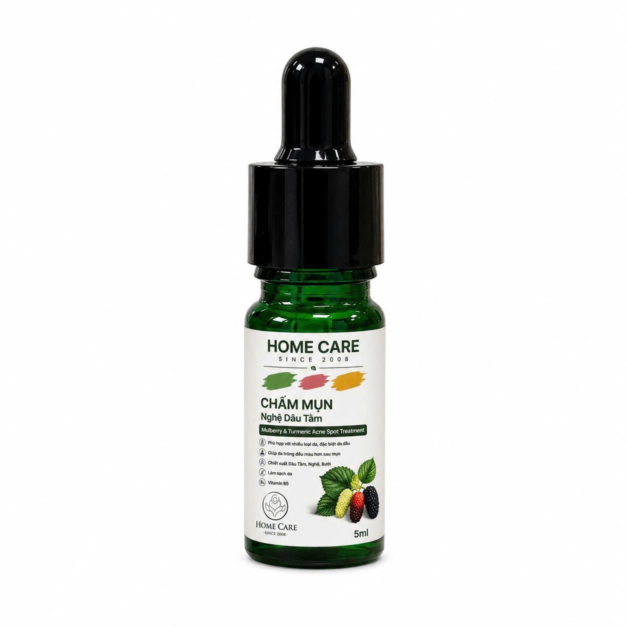Gel Chấm Mụn Giảm Sưng Viêm, Mờ Thâm Sẹo Từ Nghệ, Bưởi, Dâu Tằm
