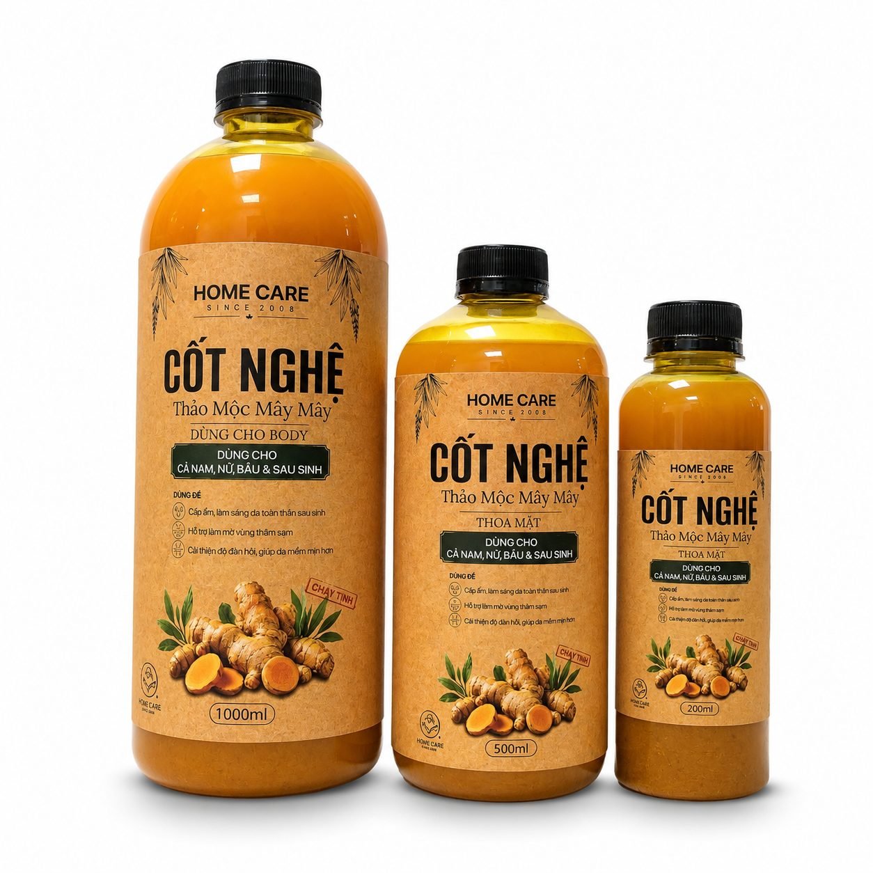 Cốt Nghệ Hạ Thổ Siêu Đặc Mờ Thâm, Sáng Da Toàn Thân Sau Sinh