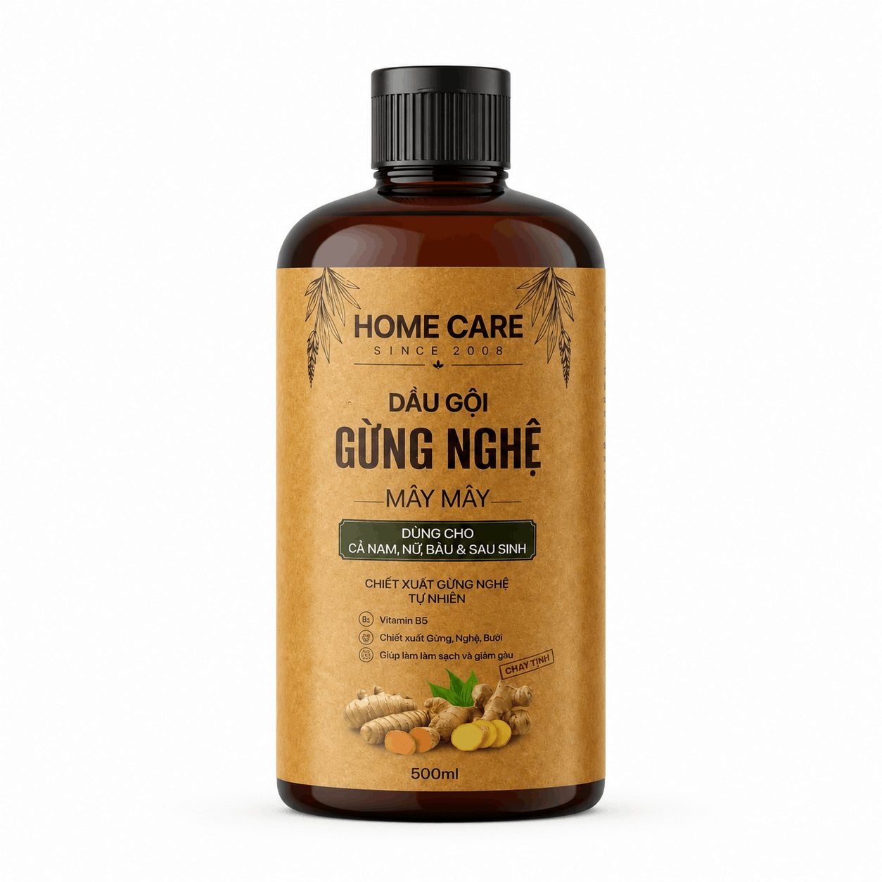 Dầu Gội Cho Mẹ Bầu & Sau Sinh Giảm Gàu & Rụng Tóc Từ Gừng Bưởi