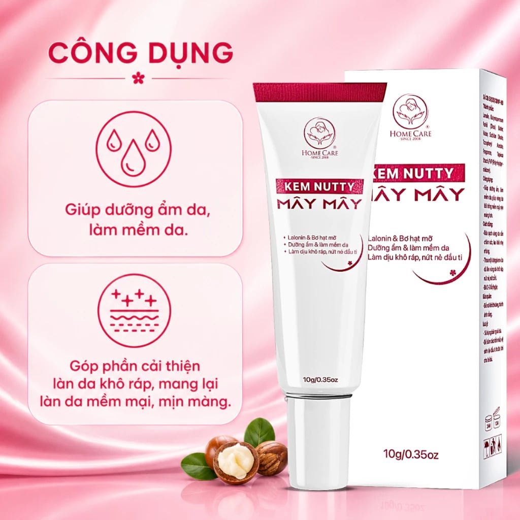 Kem Bôi Nứt Đầu Ti, Nứt Cổ Gà Giúp Đầu Ti Mềm Mại, Giảm Đau Rát