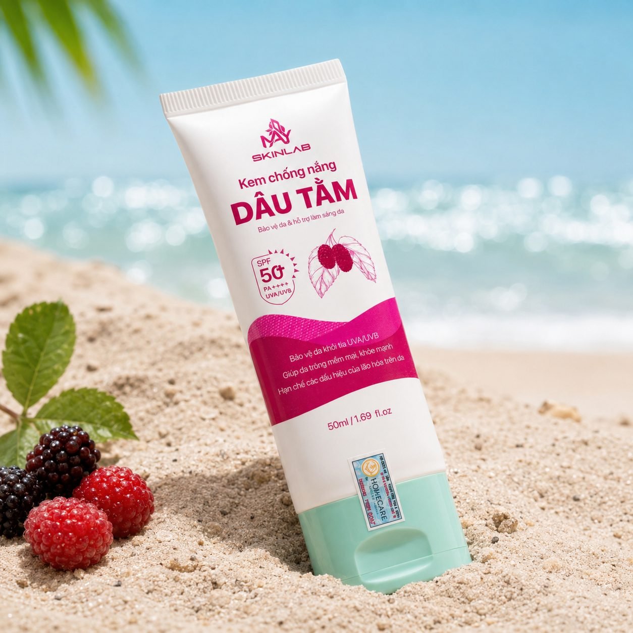 Kem Chống Nắng Nâng Tone Cho Mẹ Bầu SPF 50+ PA++++