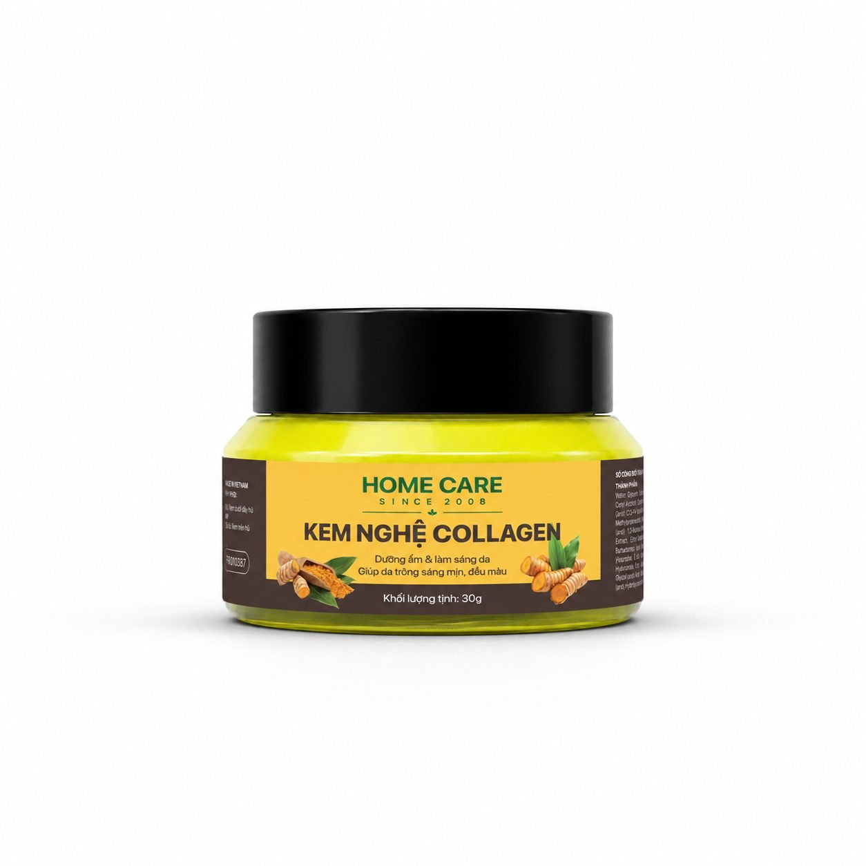 Kem Nghệ Collagen Dưỡng Sáng Da, Mờ Vết Thâm Sẹo