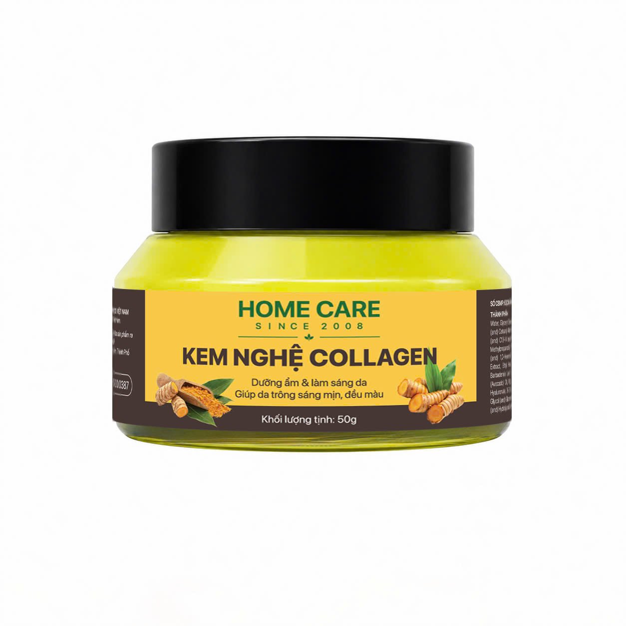 Kem Nghệ Collagen Dưỡng Sáng Da, Mờ Vết Thâm Sẹo