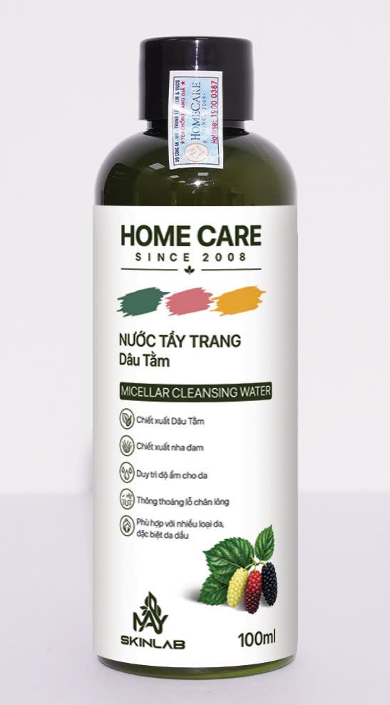 Nước Tẩy Trang Làm Sạch Sâu, Dịu Nhẹ Cho Mẹ Bầu
