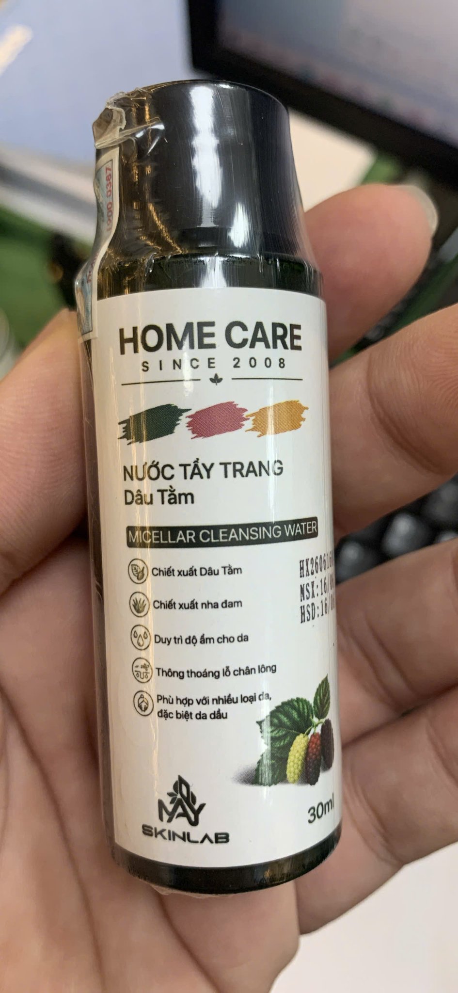 Nước Tẩy Trang Làm Sạch Sâu, Dịu Nhẹ Cho Mẹ Bầu