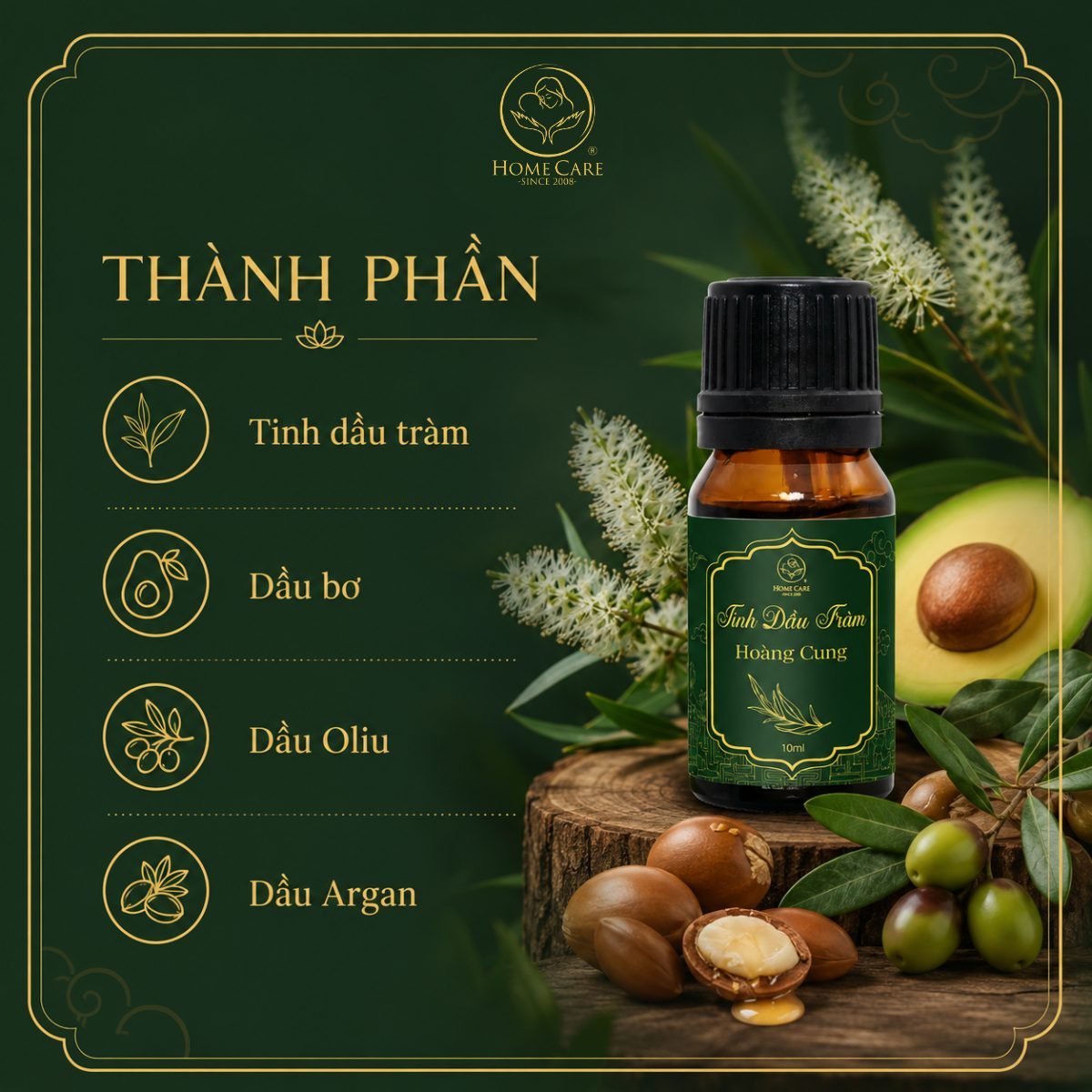 Tinh Dầu Tràm Cho Bé Giữ Ấm Cơ Thể, Đẩy Khí Lạnh, Làm Dịu Da