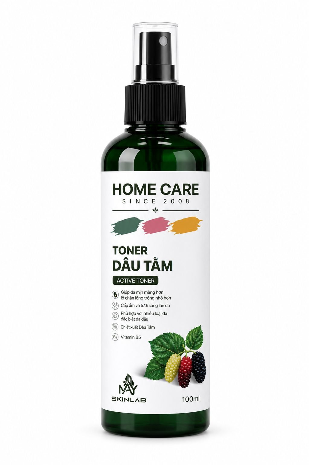 Toner Cấp Dưỡng Ẩm Giàu Vitamin B5, Niacinamide Cho Da Mềm Mướt