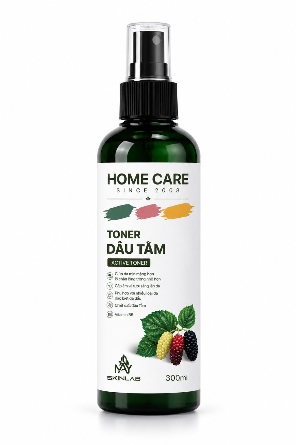 Toner Cấp Dưỡng Ẩm Giàu Vitamin B5, Niacinamide Cho Da Mềm Mướt
