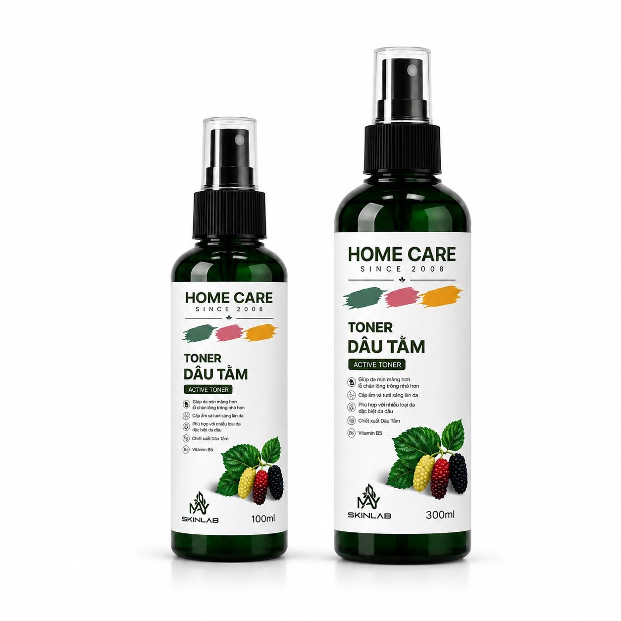 Toner Cấp Dưỡng Ẩm Giàu Vitamin B5, Niacinamide Cho Da Mềm Mướt