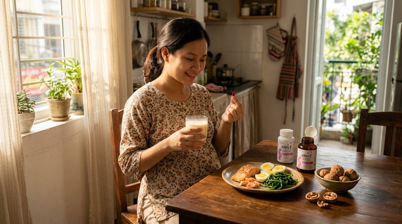 Axit folic cho bà bầu giúp ngăn ngừa dị tật ống thần kinh ở thai nhi