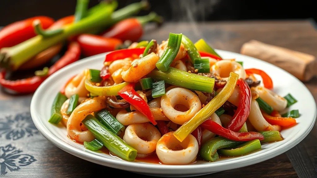 bà bầu ăn mực được không