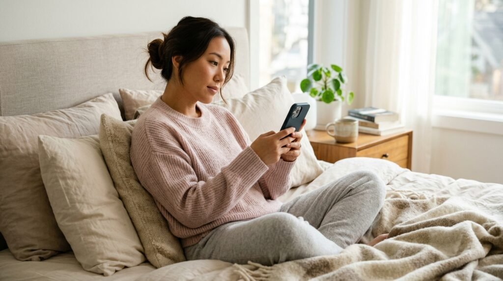 Phân biệt có thai và sắp có kinh