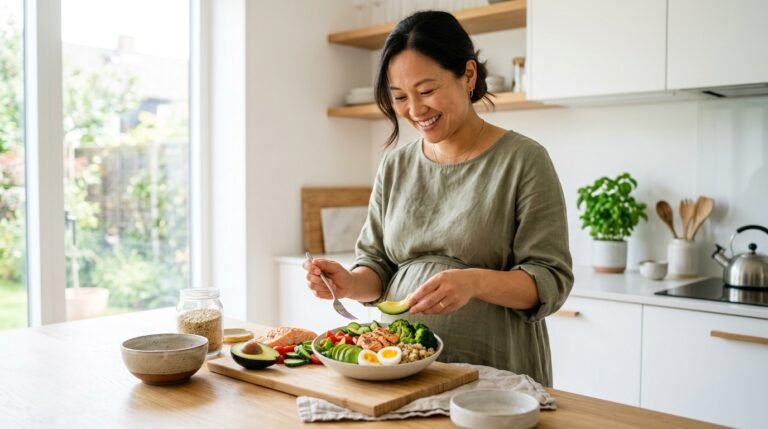 Ăn gì để thai nhi tăng cân?