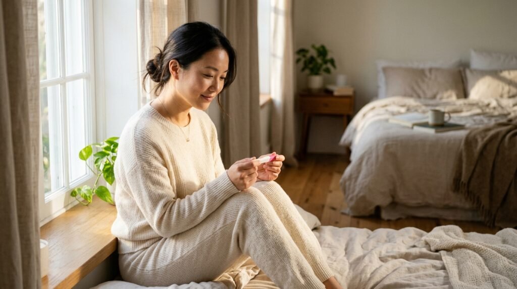 Dấu hiệu có thai sớm