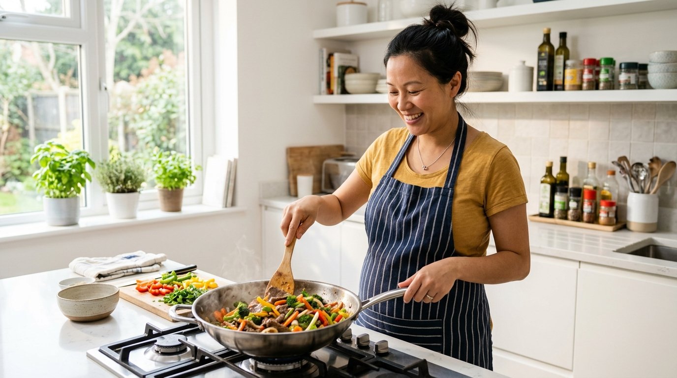 Bà bầu ăn thịt bò được không?